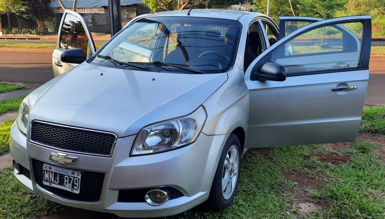 Chevrolet Aveo Usado en Entre Ríos, deRuedas