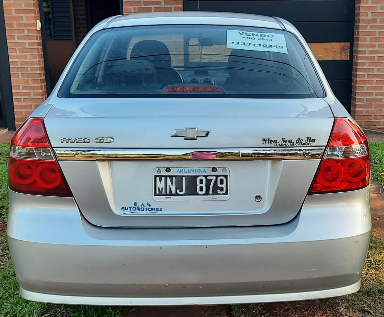 Chevrolet Aveo Usado en Entre Ríos, deRuedas