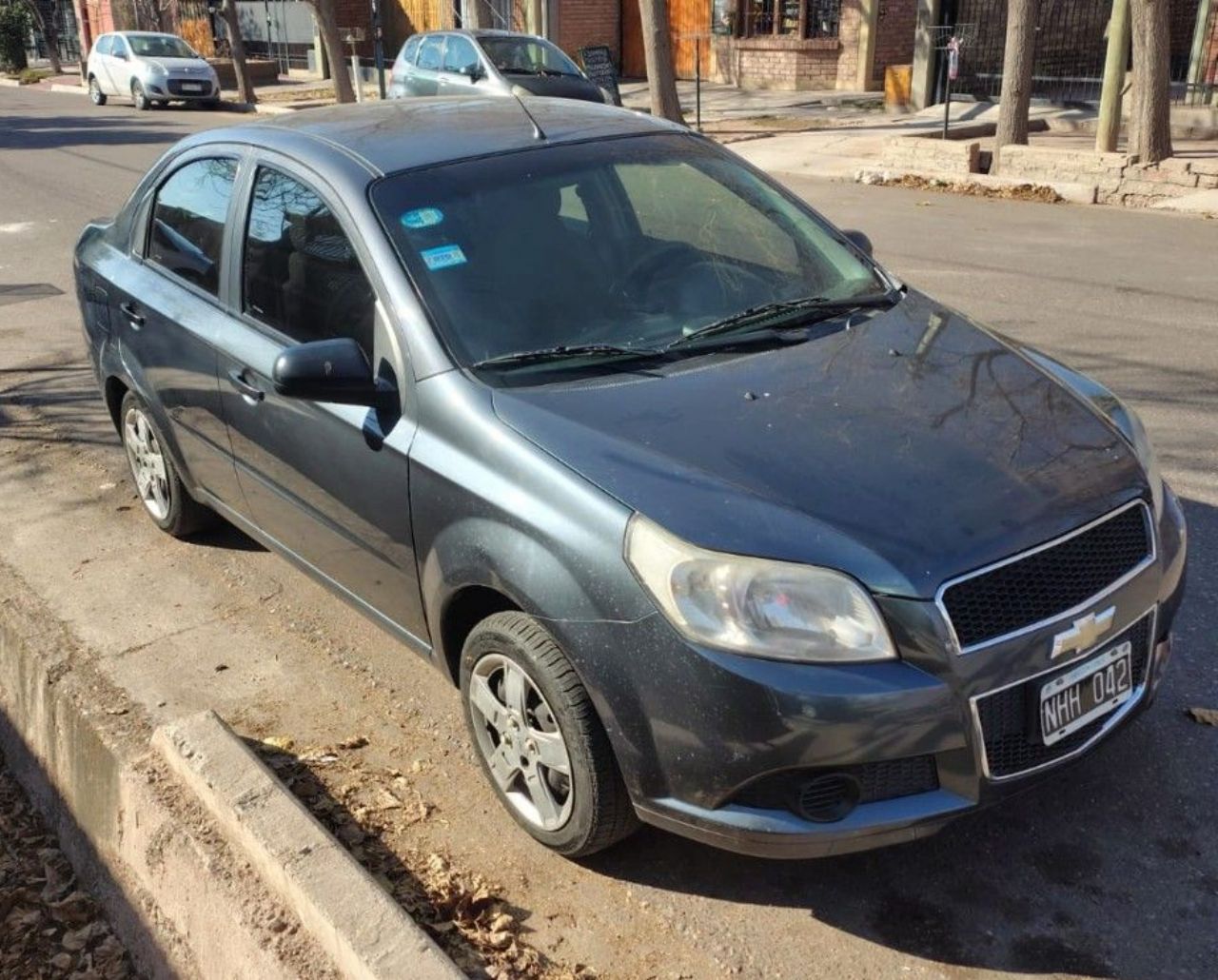 Chevrolet Aveo Usado en Mendoza, deRuedas