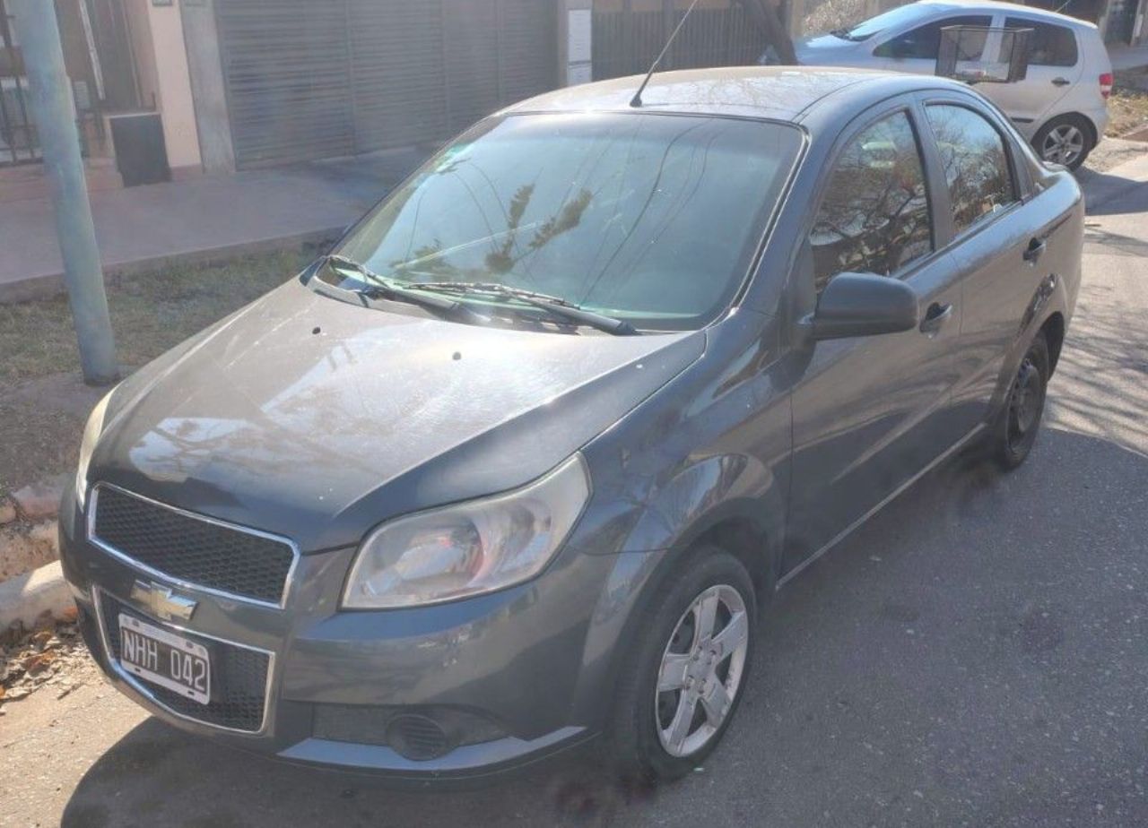 Chevrolet Aveo Usado en Mendoza, deRuedas
