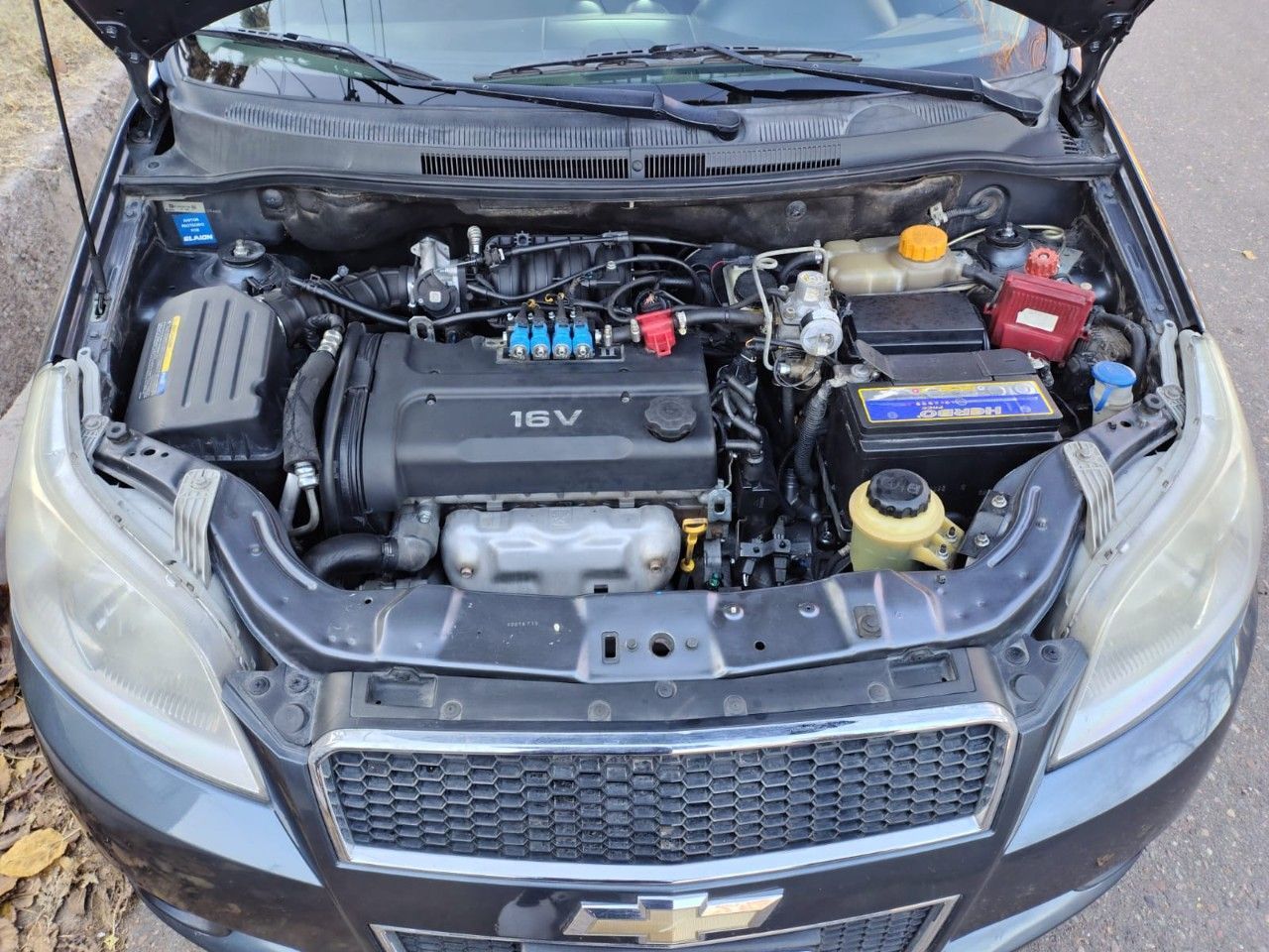Chevrolet Aveo Usado en Mendoza, deRuedas