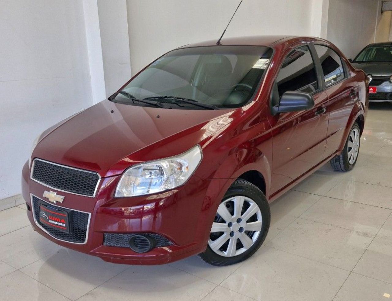 Chevrolet Aveo Usado Financiado en Mendoza, deRuedas
