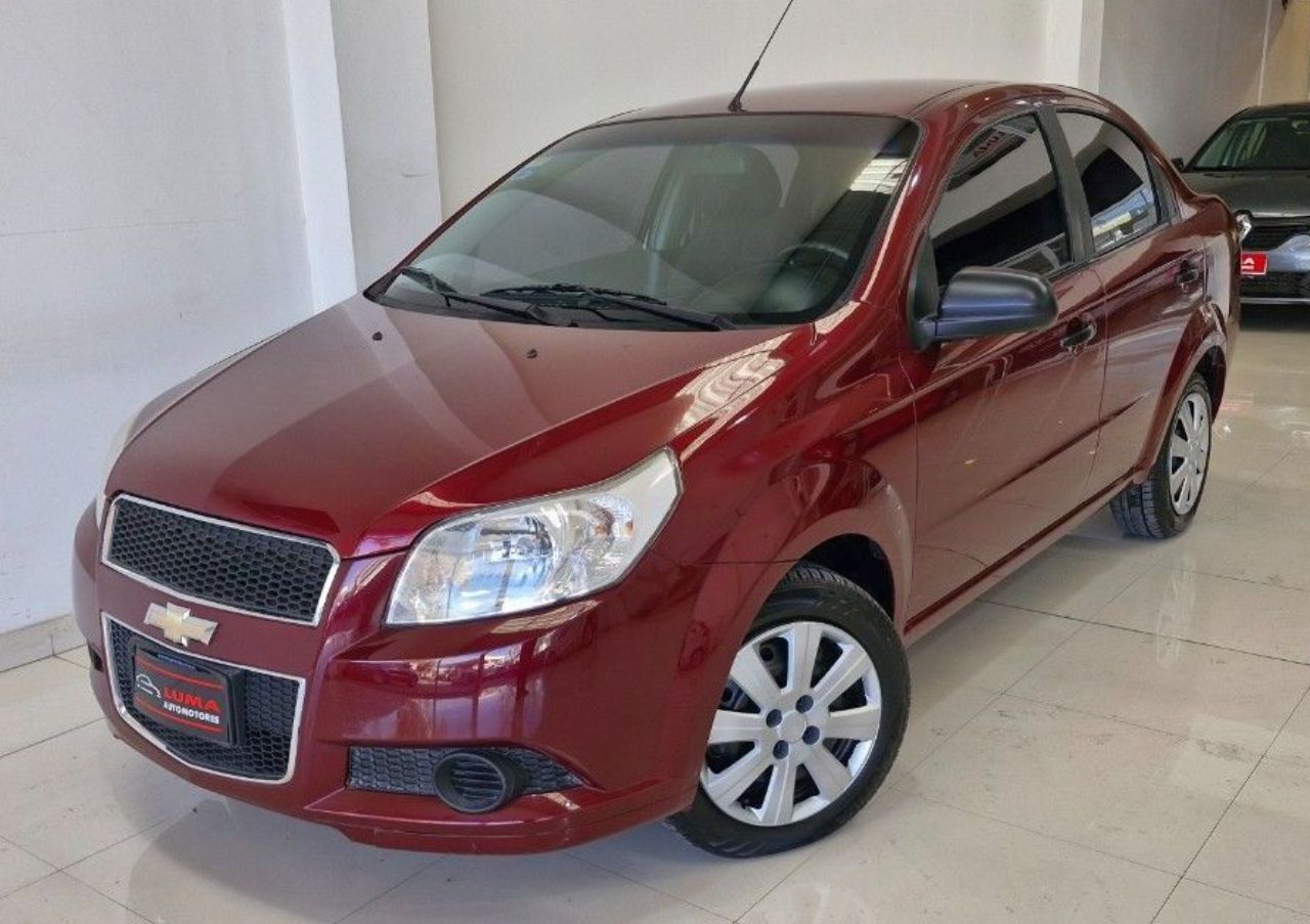 Chevrolet Aveo Usado Financiado en Mendoza, deRuedas