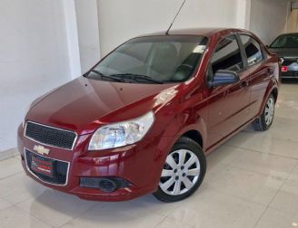Chevrolet Aveo Usado en Mendoza Financiado