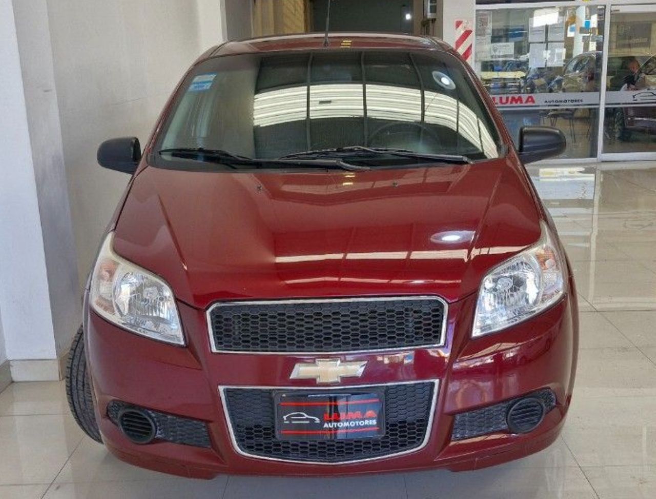 Chevrolet Aveo Usado Financiado en Mendoza, deRuedas