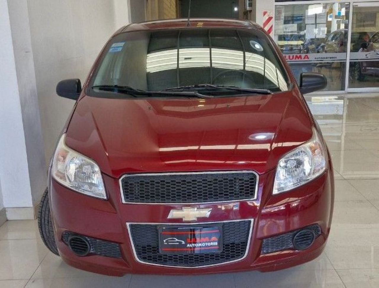 Chevrolet Aveo Usado Financiado en Mendoza, deRuedas