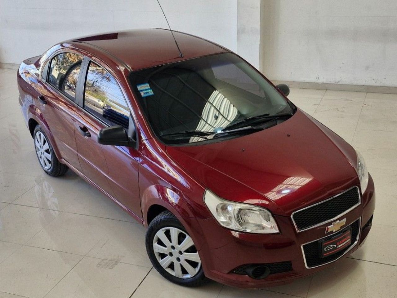 Chevrolet Aveo Usado Financiado en Mendoza, deRuedas