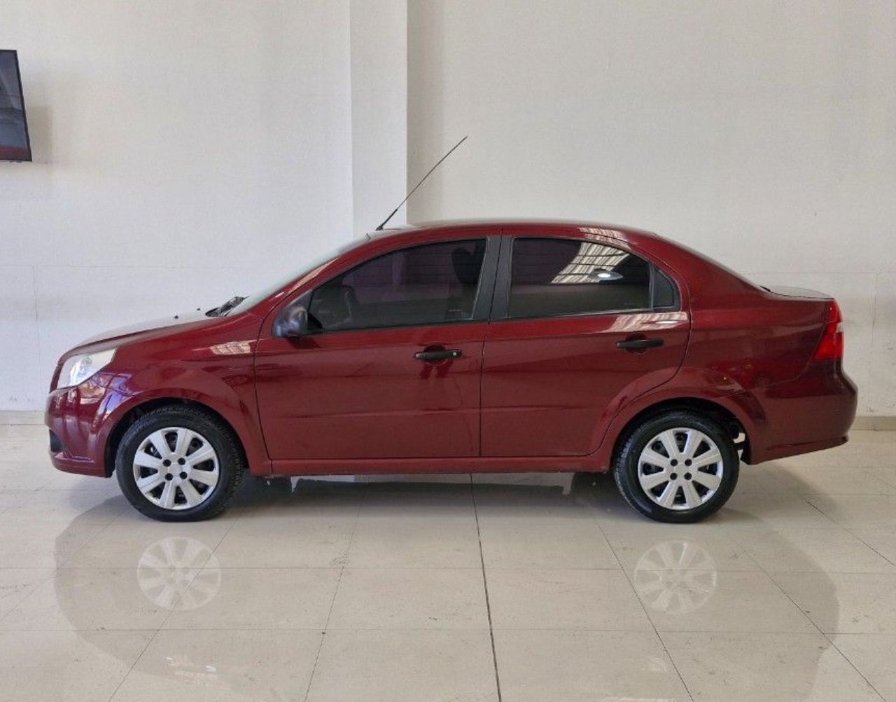 Chevrolet Aveo Usado Financiado en Mendoza, deRuedas