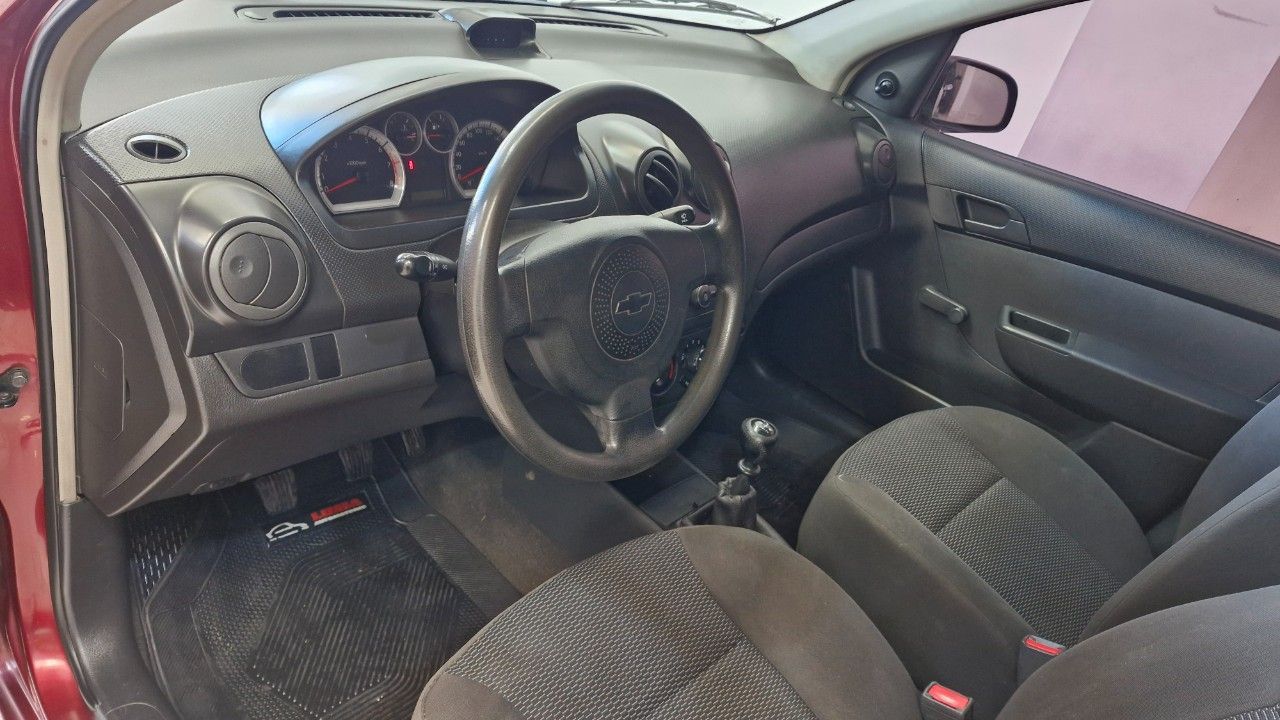 Chevrolet Aveo Usado Financiado en Mendoza, deRuedas
