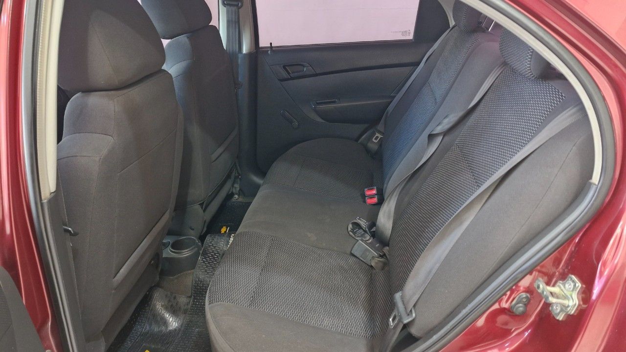 Chevrolet Aveo Usado Financiado en Mendoza, deRuedas
