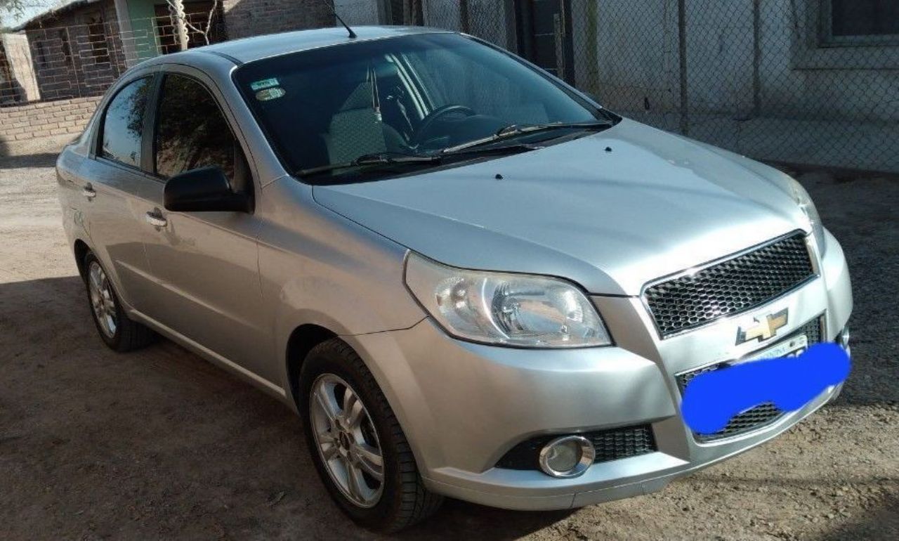 Chevrolet Aveo Usado en Mendoza, deRuedas
