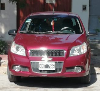 Chevrolet Aveo Usado en Mendoza