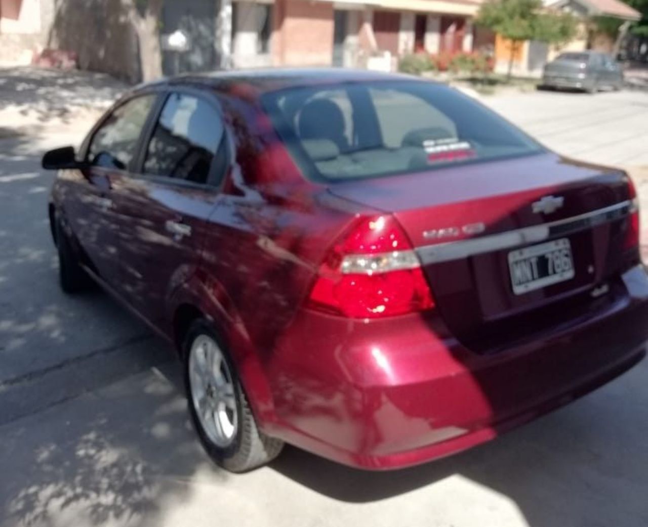 Chevrolet Aveo Usado en Mendoza, deRuedas