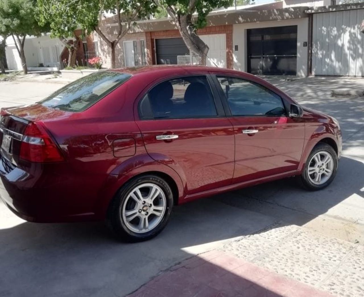 Chevrolet Aveo Usado en Mendoza, deRuedas