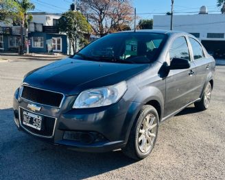 Chevrolet Aveo Usado en Córdoba Financiado