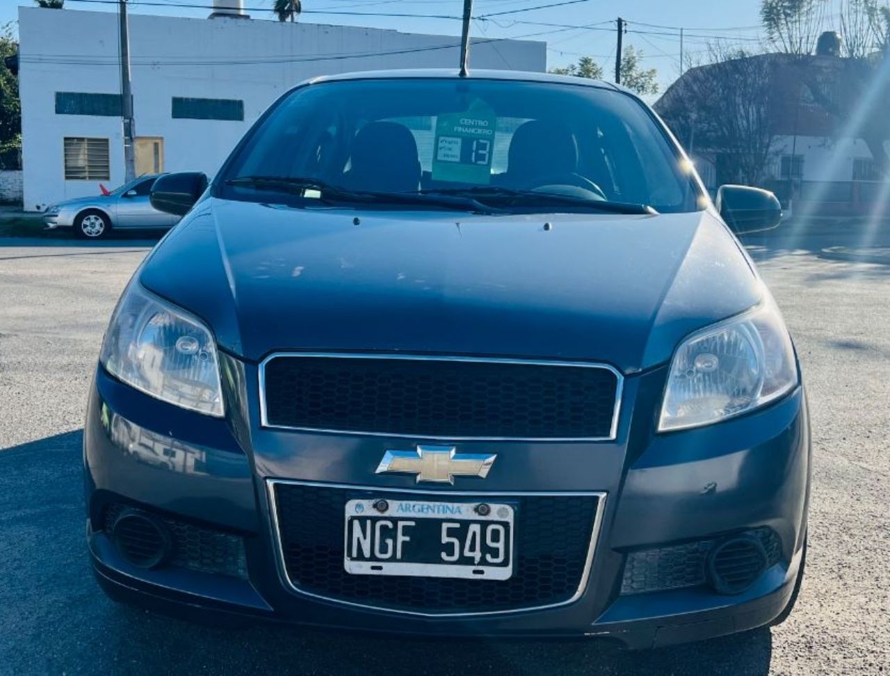 Chevrolet Aveo Usado Financiado en Córdoba, deRuedas