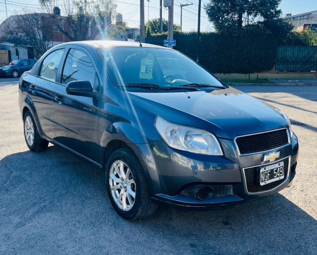 Chevrolet Aveo Usado Financiado en Córdoba, deRuedas