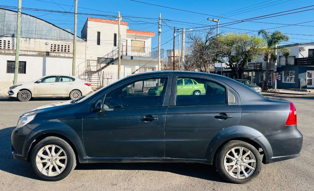 Chevrolet Aveo Usado Financiado en Córdoba, deRuedas