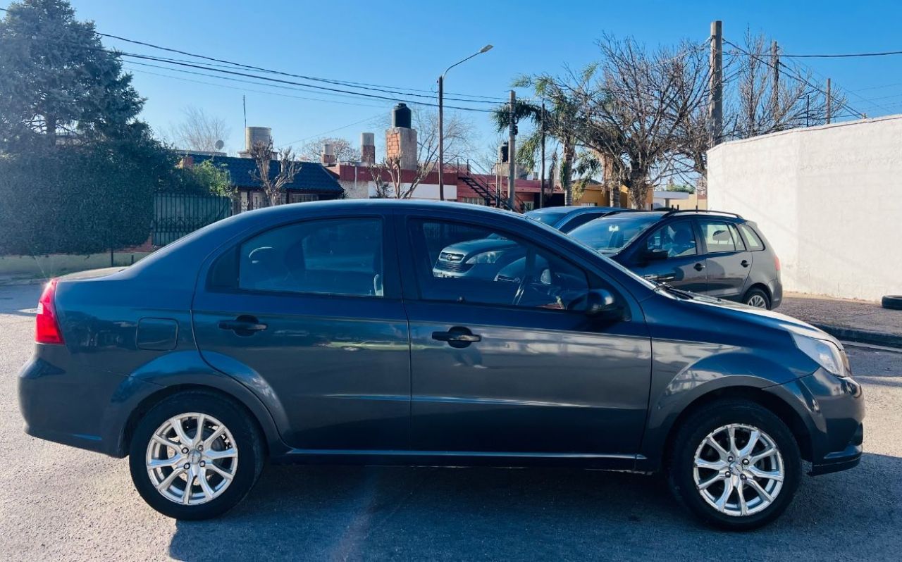 Chevrolet Aveo Usado Financiado en Córdoba, deRuedas
