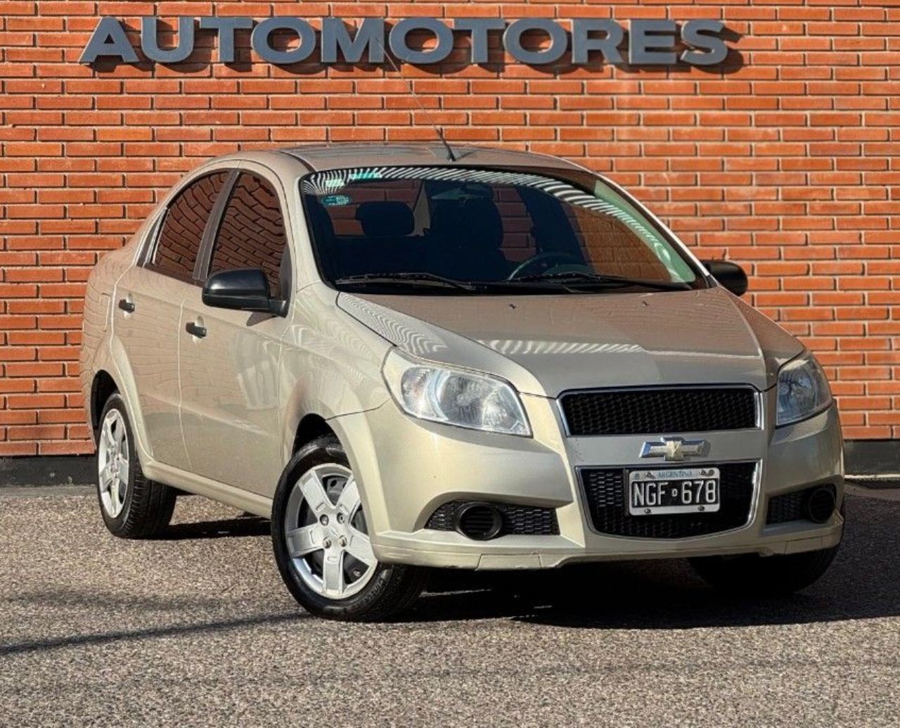Chevrolet Aveo Usado Financiado en Córdoba, deRuedas