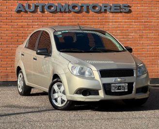 Chevrolet Aveo Usado en Córdoba Financiado
