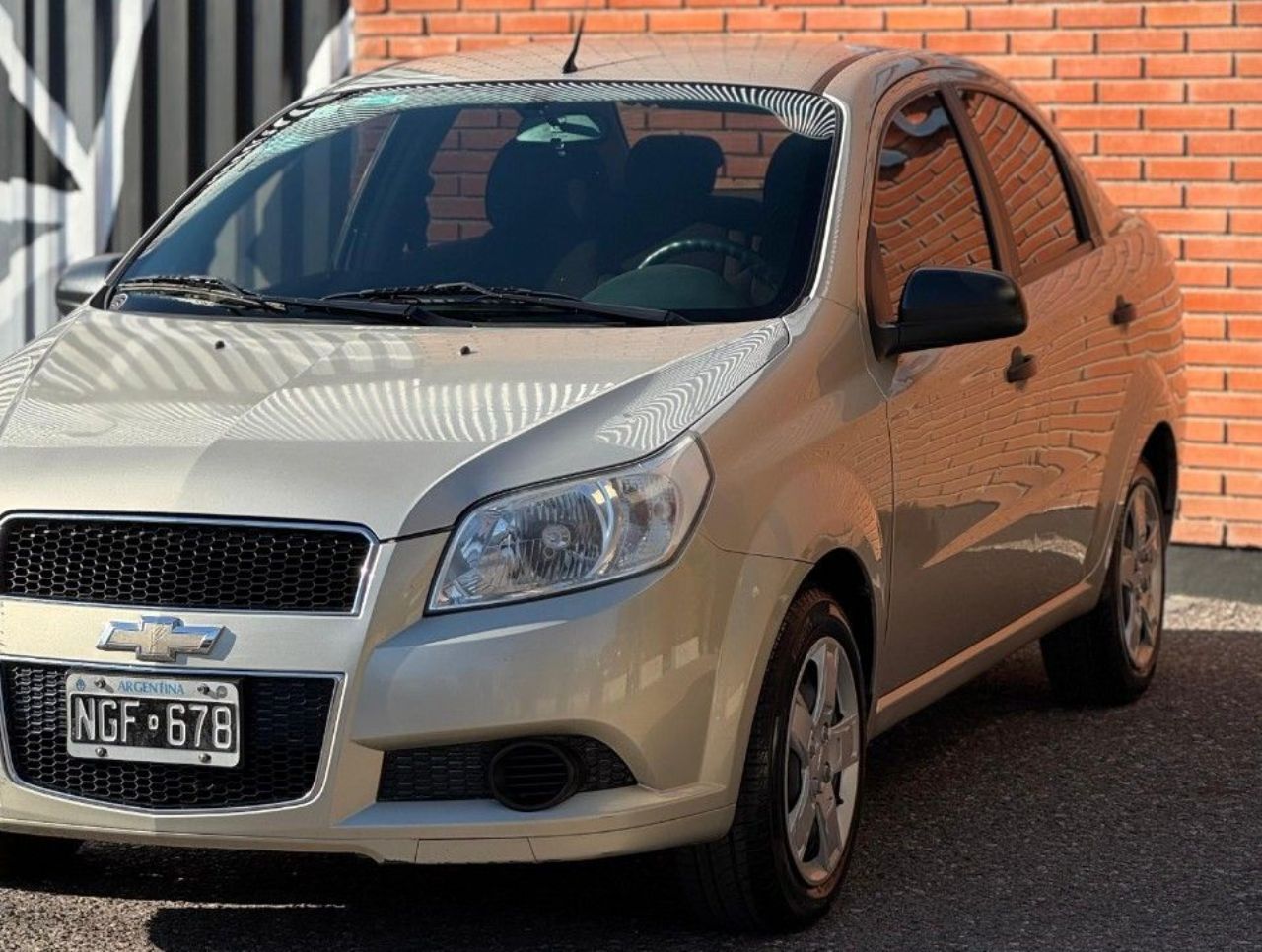 Chevrolet Aveo Usado Financiado en Córdoba, deRuedas