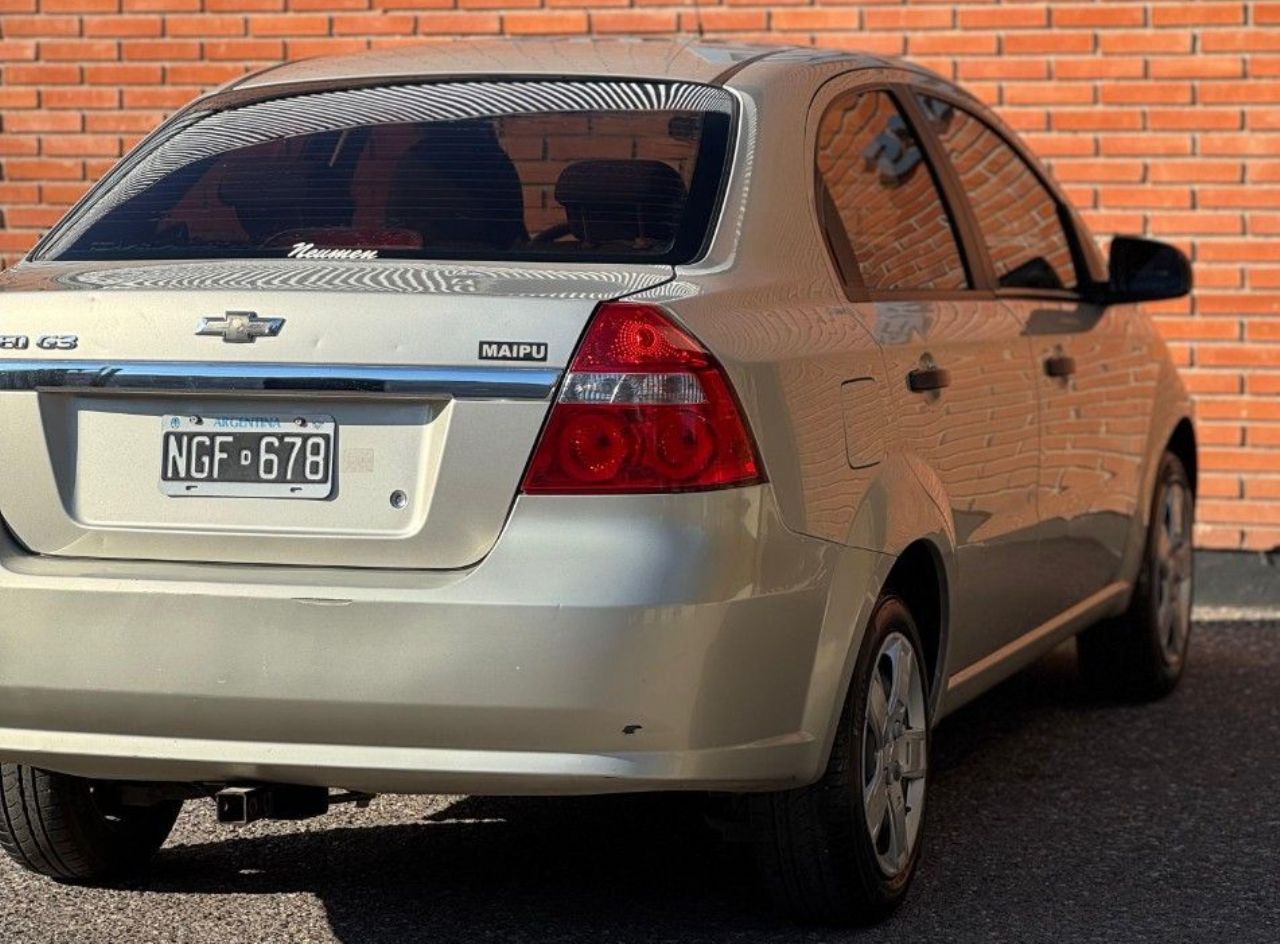 Chevrolet Aveo Usado Financiado en Córdoba, deRuedas