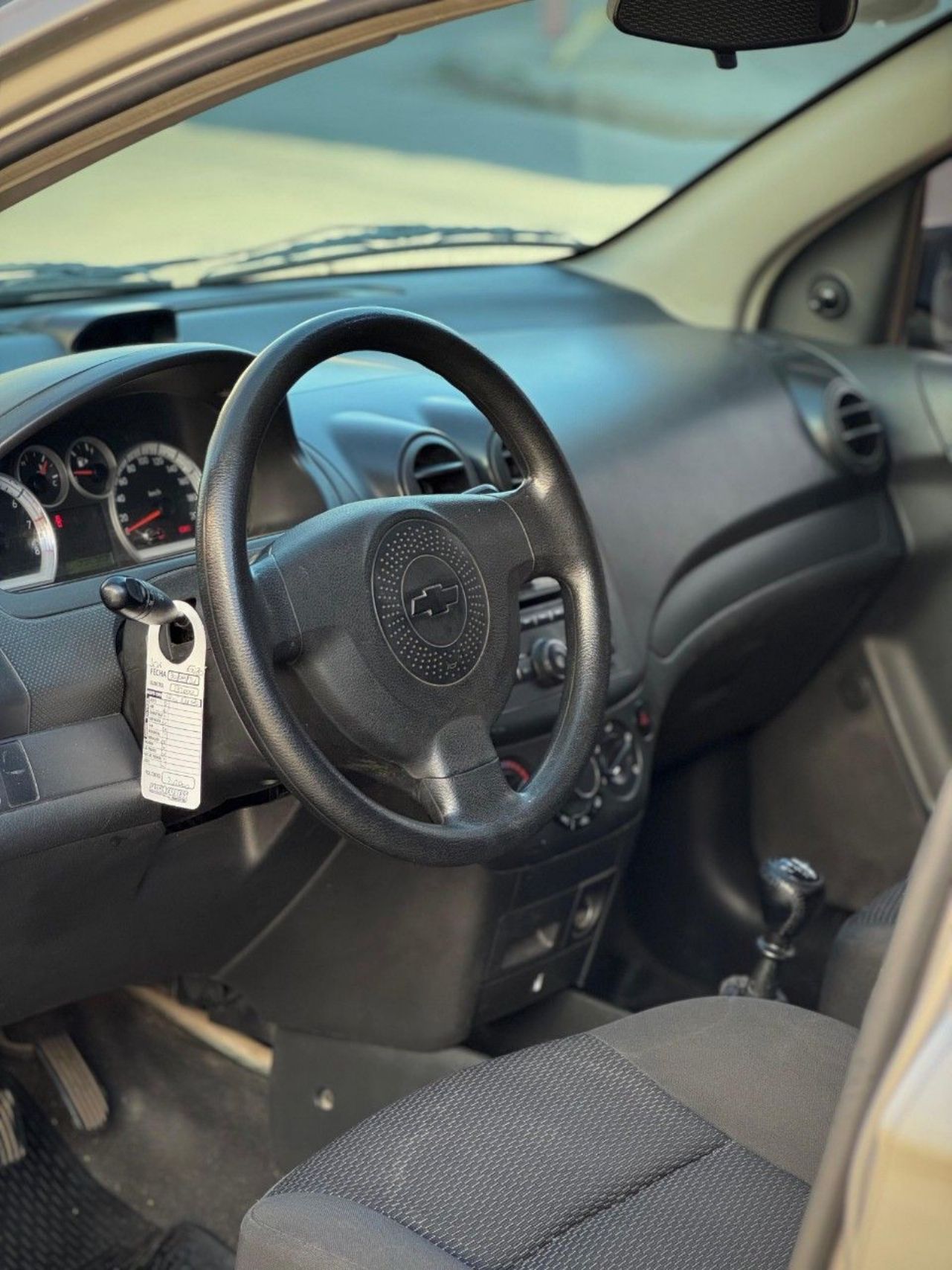 Chevrolet Aveo Usado Financiado en Córdoba, deRuedas