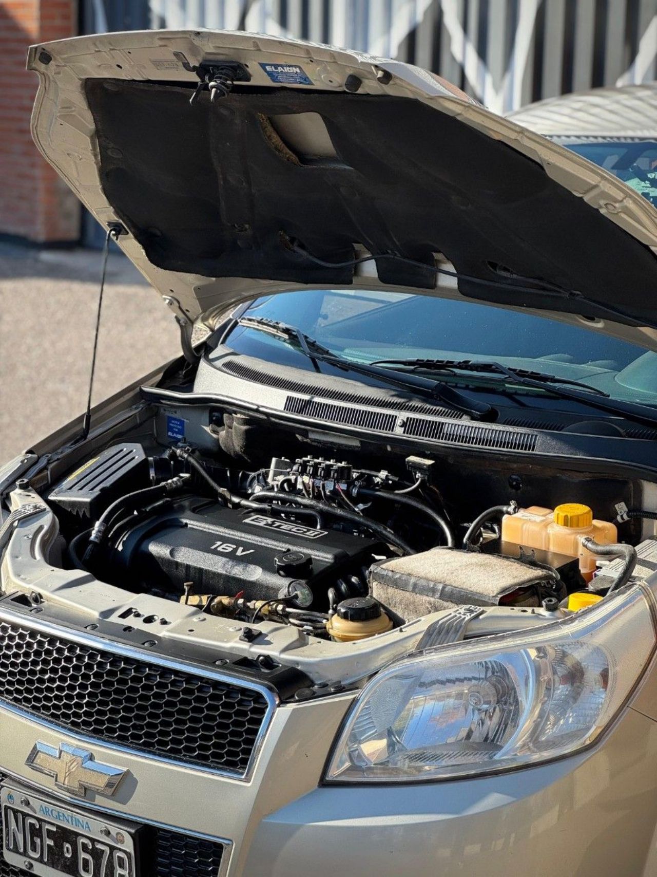 Chevrolet Aveo Usado Financiado en Córdoba, deRuedas