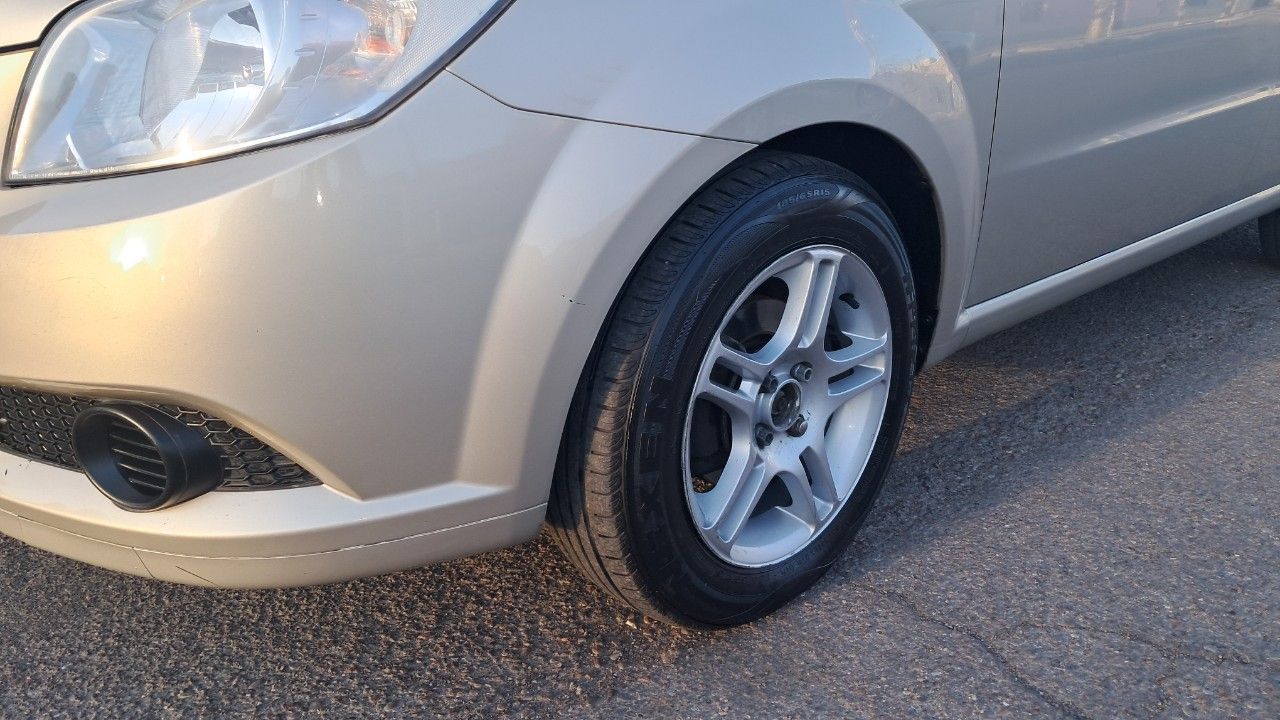 Chevrolet Aveo Usado en Mendoza, deRuedas