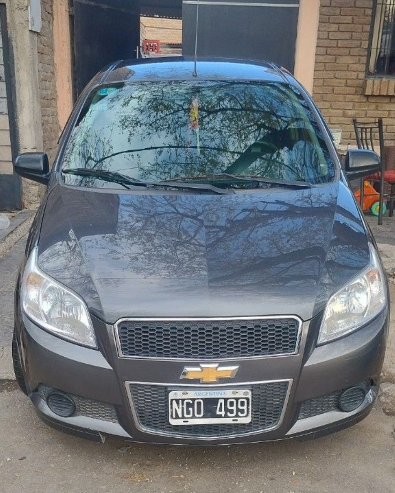 Chevrolet Aveo Usado en Mendoza, deRuedas