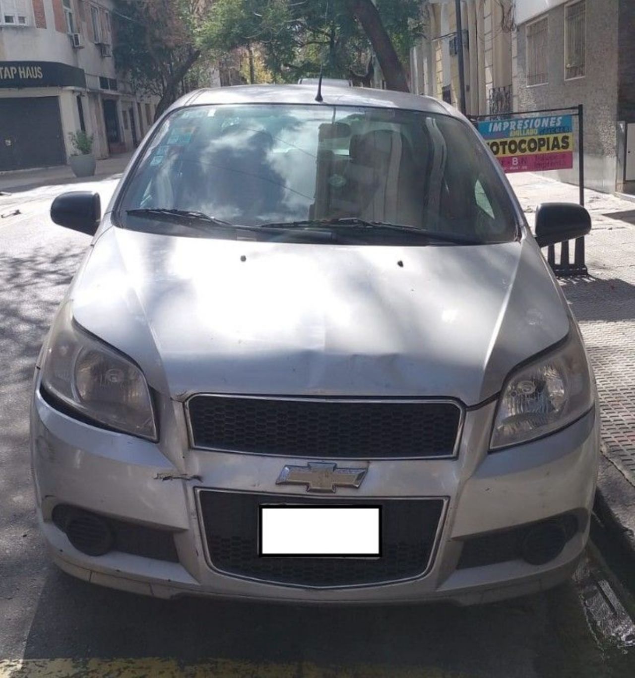 Chevrolet Aveo Usado en Buenos Aires, deRuedas
