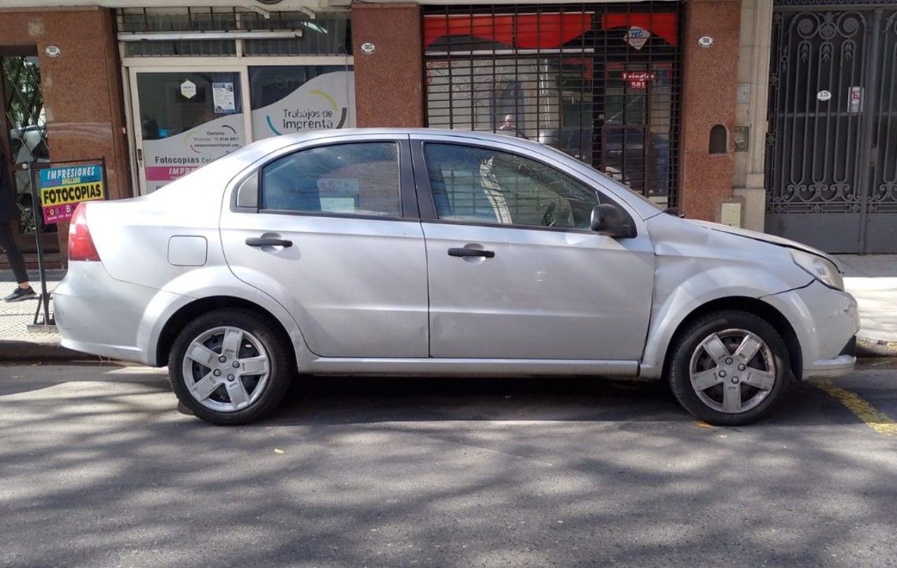 Chevrolet Aveo Usado en Buenos Aires, deRuedas
