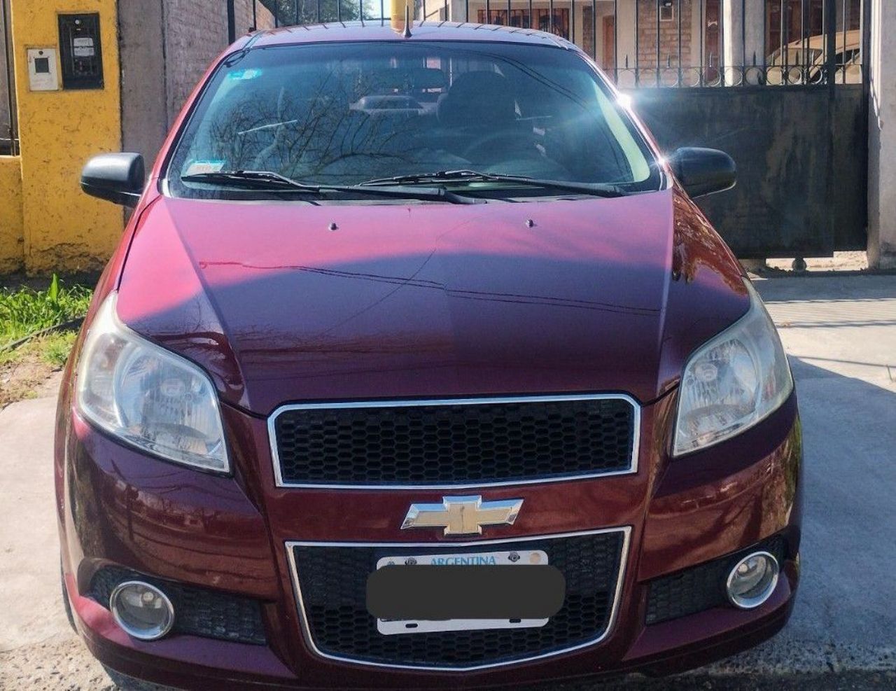 Chevrolet Aveo Usado en Mendoza, deRuedas