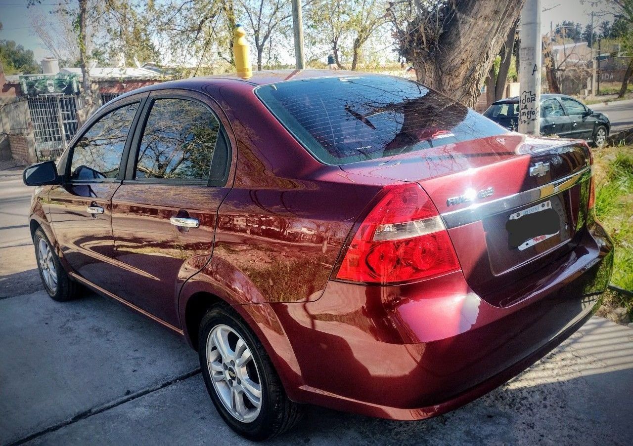 Chevrolet Aveo Usado en Mendoza, deRuedas