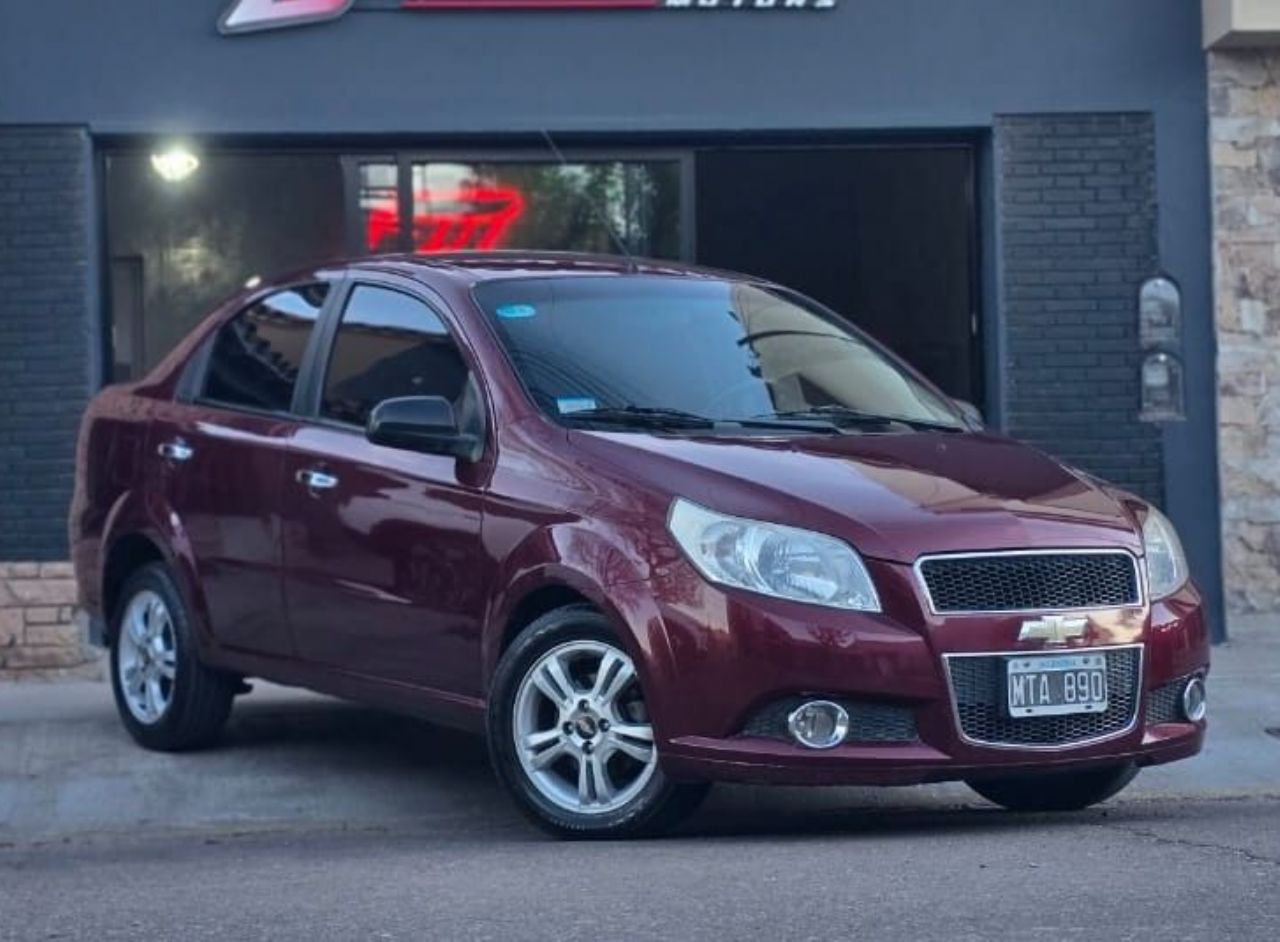 Chevrolet Aveo Usado en Mendoza, deRuedas