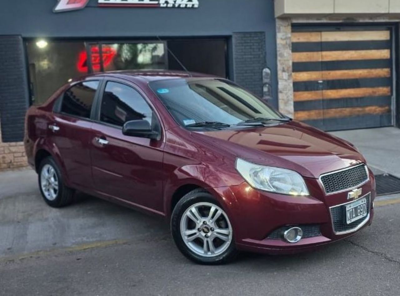 Chevrolet Aveo Usado en Mendoza, deRuedas