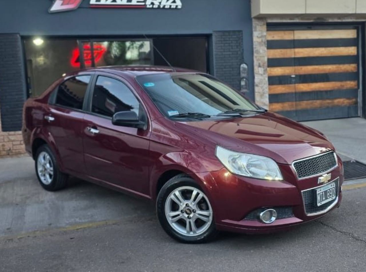 Chevrolet Aveo Usado en Mendoza, deRuedas