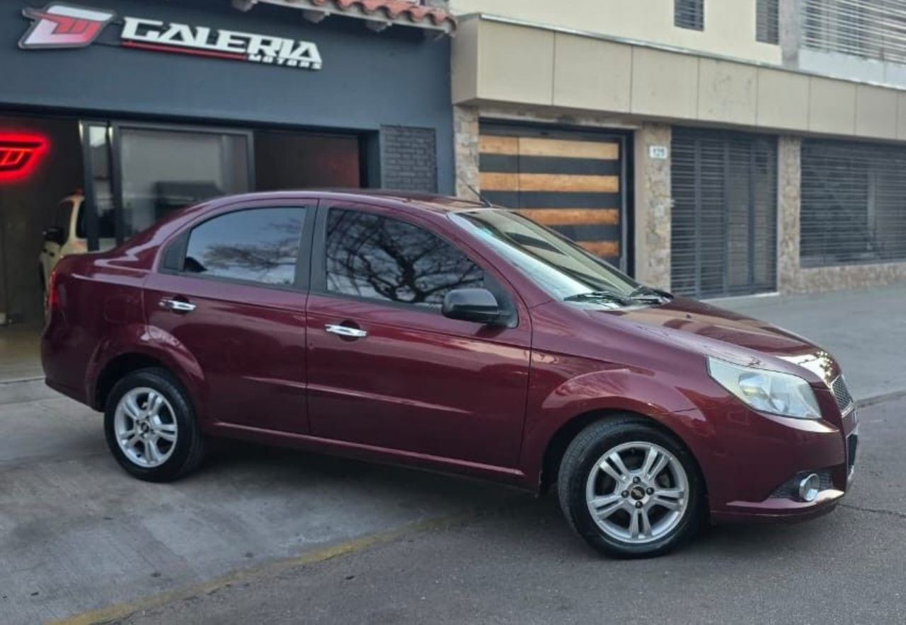 Chevrolet Aveo Usado en Mendoza, deRuedas