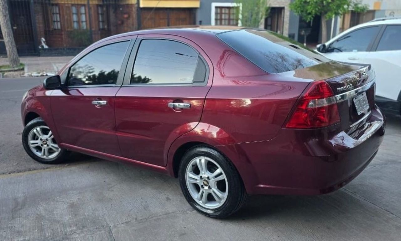 Chevrolet Aveo Usado en Mendoza, deRuedas
