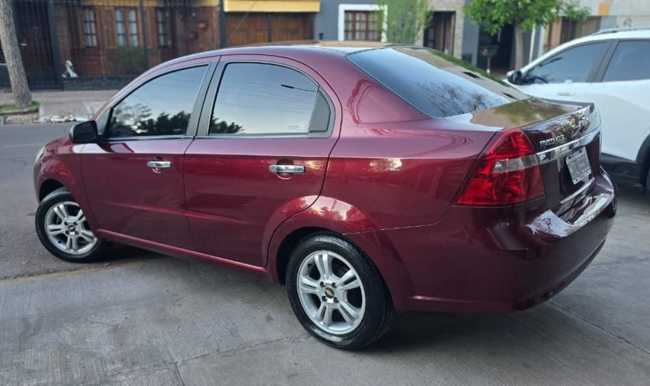 Chevrolet Aveo Usado en Mendoza, deRuedas