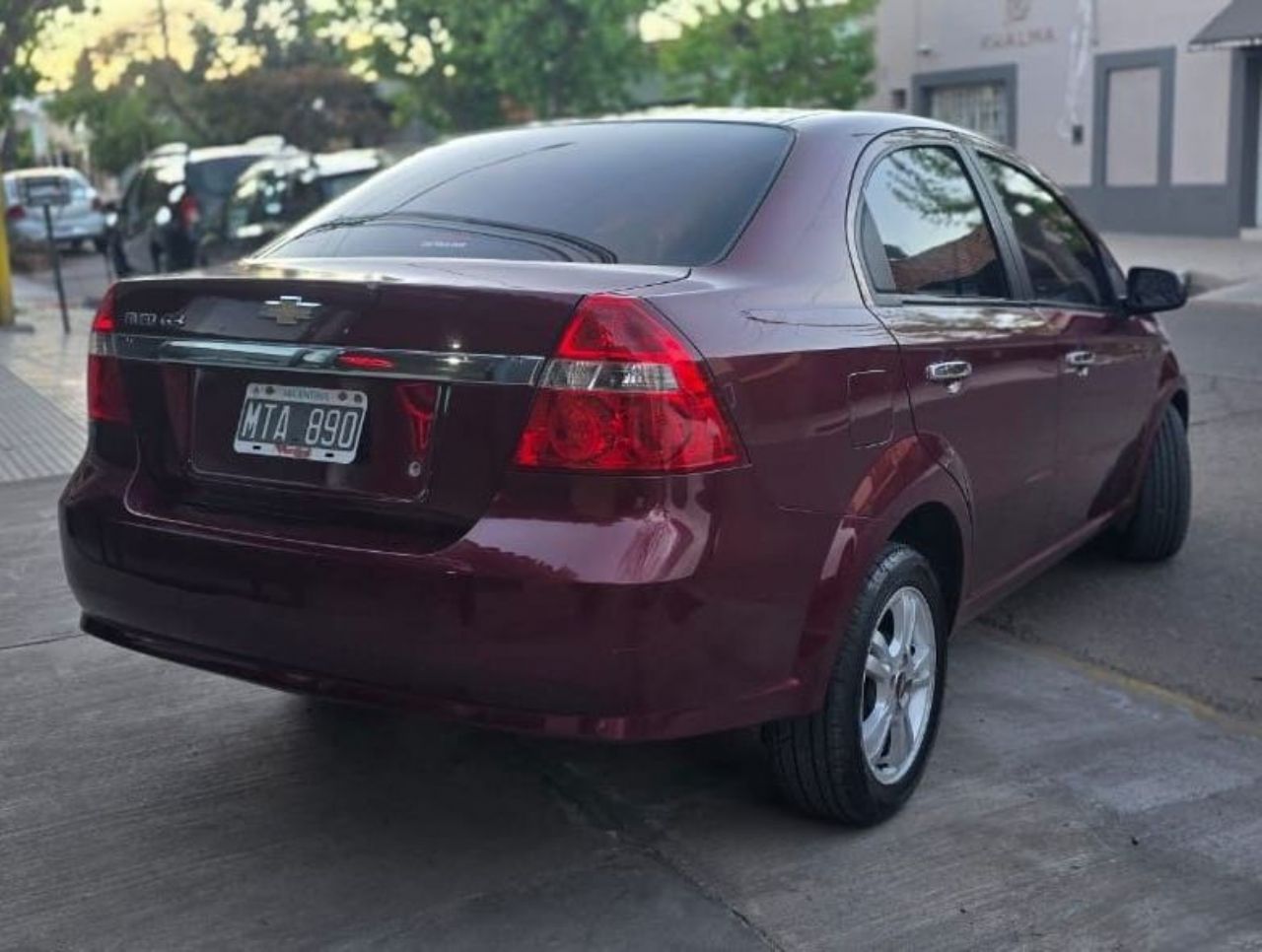 Chevrolet Aveo Usado en Mendoza, deRuedas