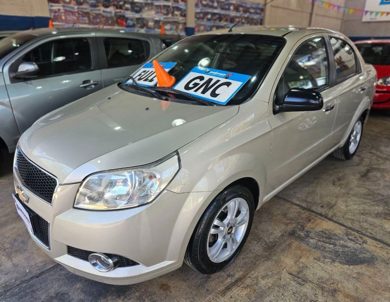 Chevrolet Aveo Usado en Mendoza, deRuedas