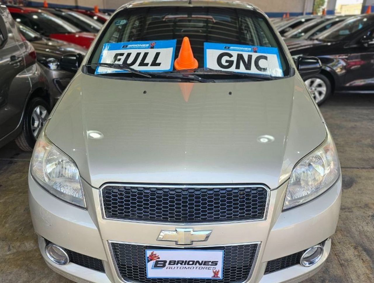Chevrolet Aveo Usado en Mendoza, deRuedas