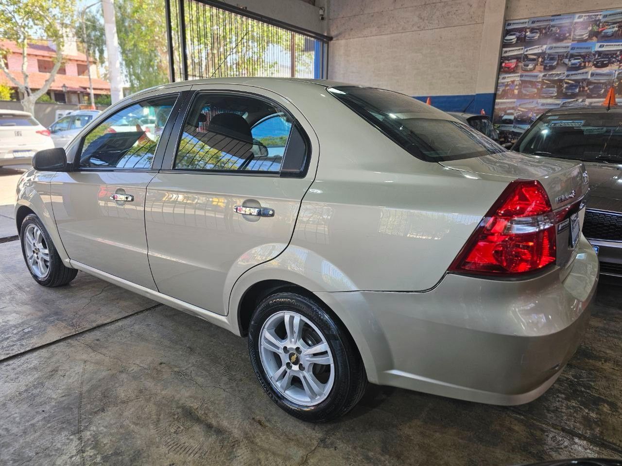 Chevrolet Aveo Usado en Mendoza, deRuedas