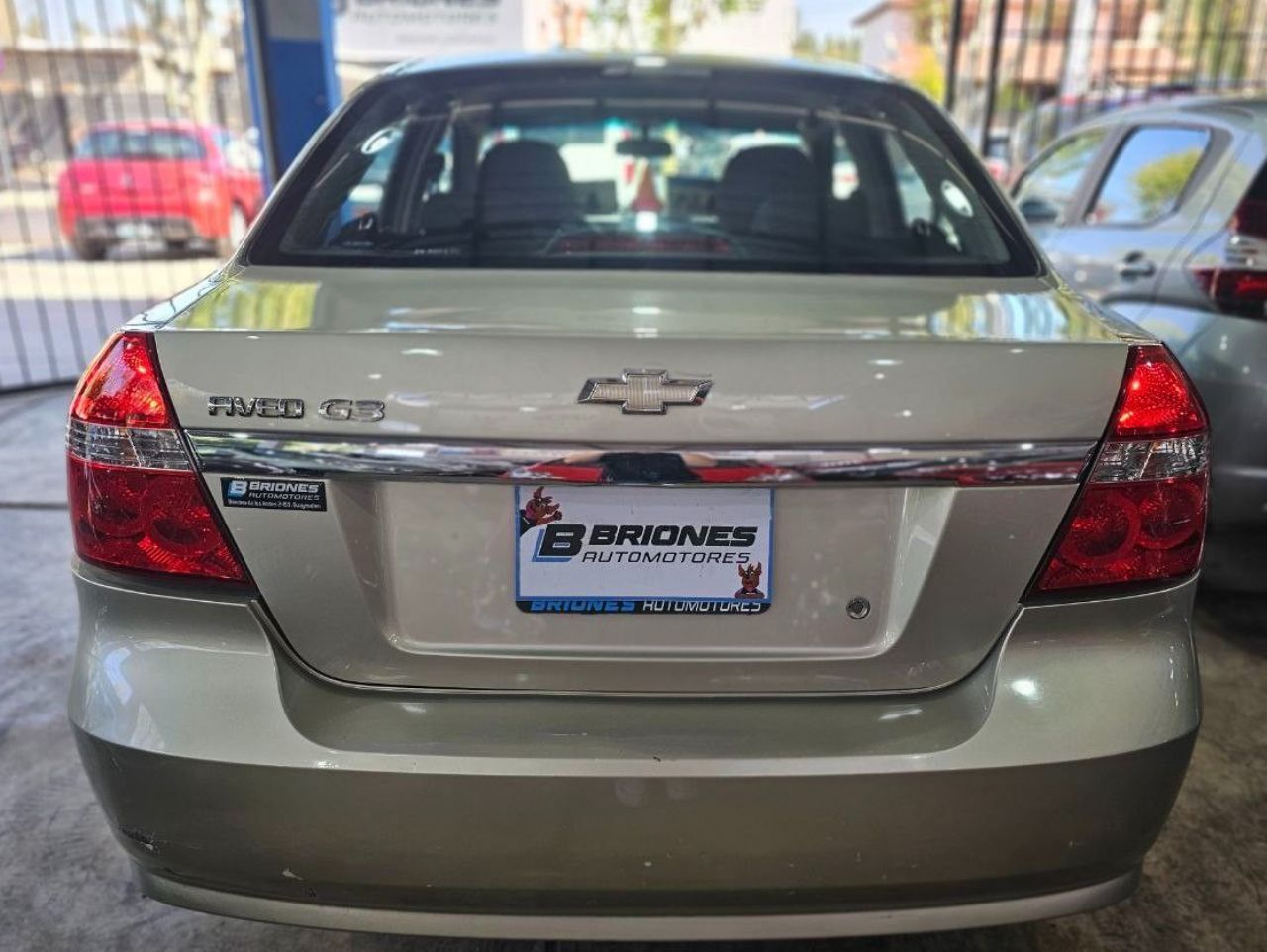 Chevrolet Aveo Usado en Mendoza, deRuedas