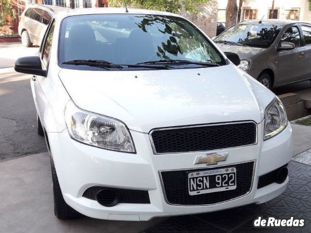 Chevrolet Aveo Usado en Mendoza, deRuedas