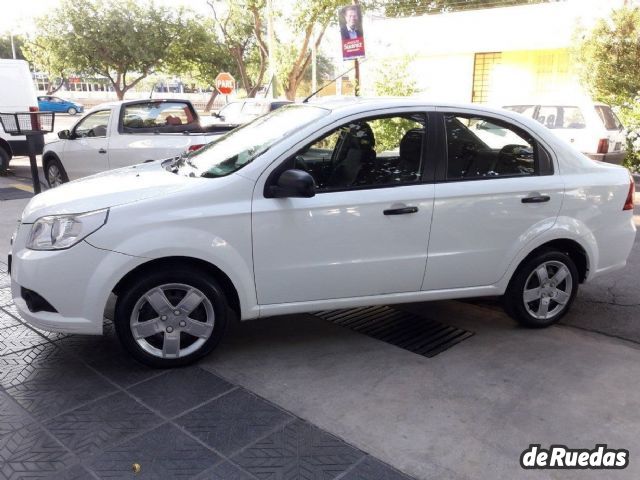 Chevrolet Aveo Usado en Mendoza, deRuedas