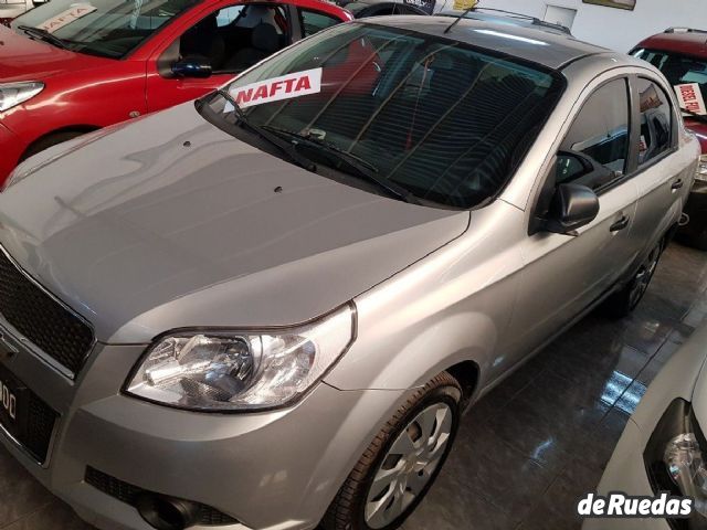 Chevrolet Aveo Usado en Mendoza, deRuedas