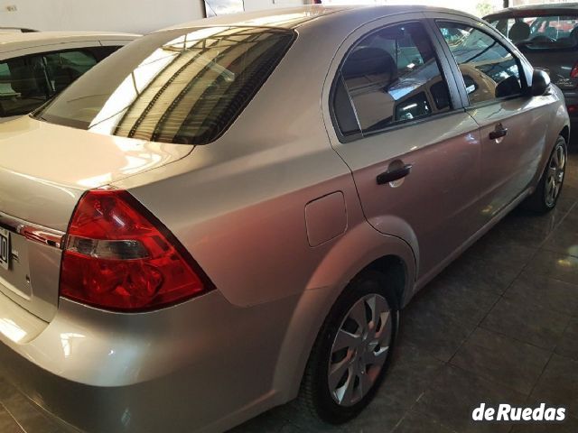 Chevrolet Aveo Usado en Mendoza, deRuedas